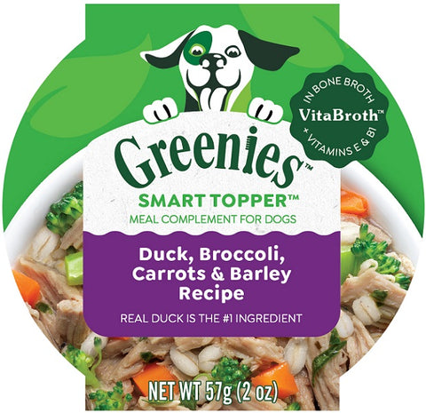 Greenies Smart Topper Wet Mix-In Variety Chicken, Beef or Duck