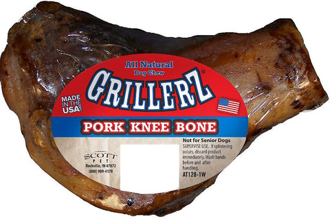 Grillerz Pork Knee Bone Dog Chew