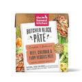 Honest Kitchen Butcher Block Beef Cheddar & Farm Veggies Pate Wet Dog Food