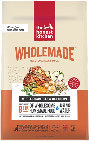 Honest Kitchen Dehydrated Beef or Chicken Recipe