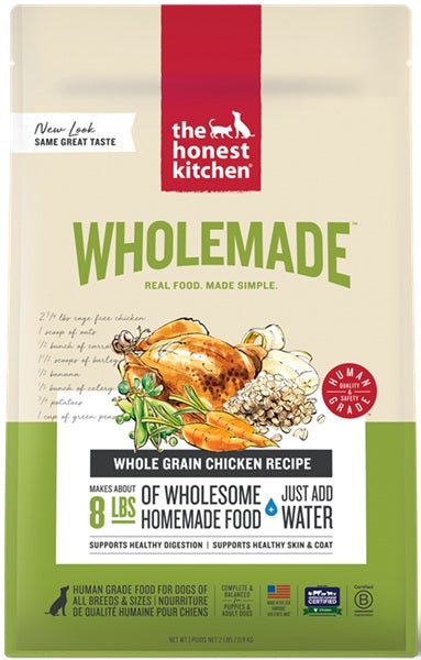Honest Kitchen Dehydrated Beef or Chicken Recipe