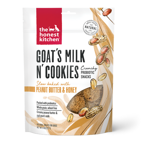 The Honest Kitchen Goat’s Milk N’ Cookies – Peanut Butter & Honey