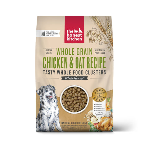 Honest Kitchen Clusters Variety Chicken & Oat Dog Food