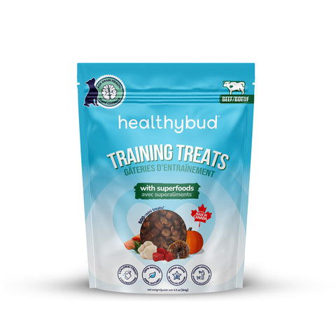 HealthyBud Beef Mini Training Dog Treats