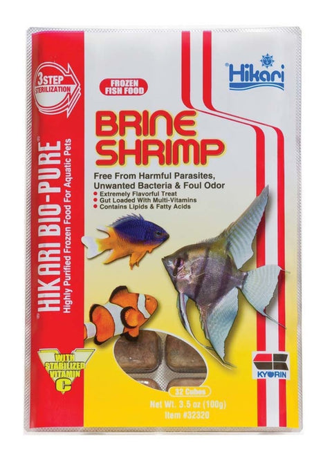 Hikari Bio-Pure Brine Shrimp Frozen Fish Food