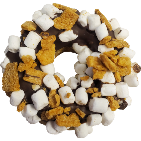 K9 Granola Carob Peanut Butter Crunch or Smores Dog Donut