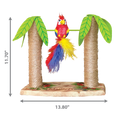 KONG Play Spaces Tiki Twirl Cat Scratching Post