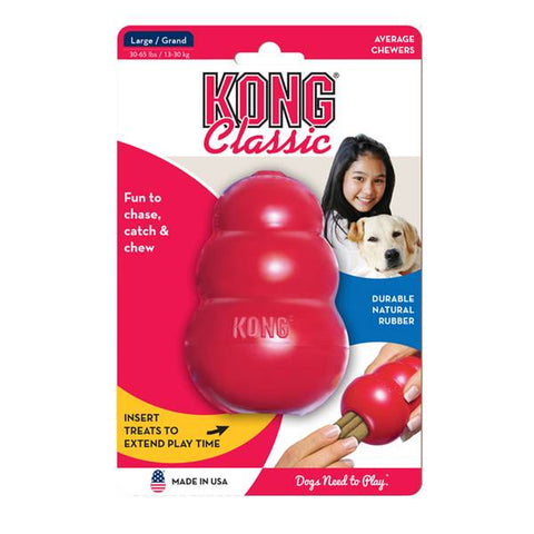 KONG Classic Treat Dog Toy