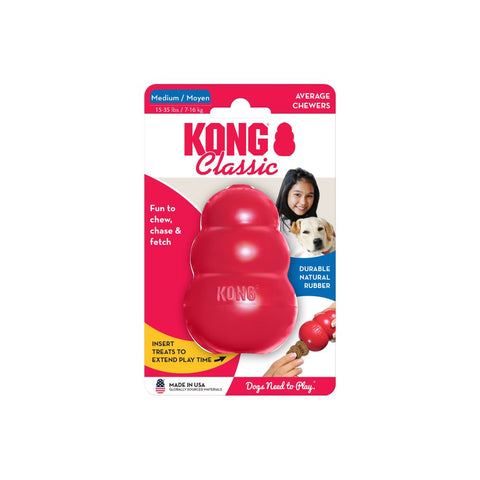 KONG Classic Treat Dog Toy