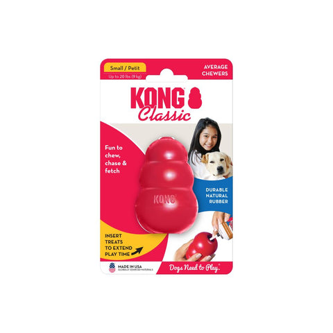 KONG Classic Treat Dog Toy