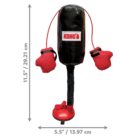 KONG Connects Boxer Punching Bag Cat Toy