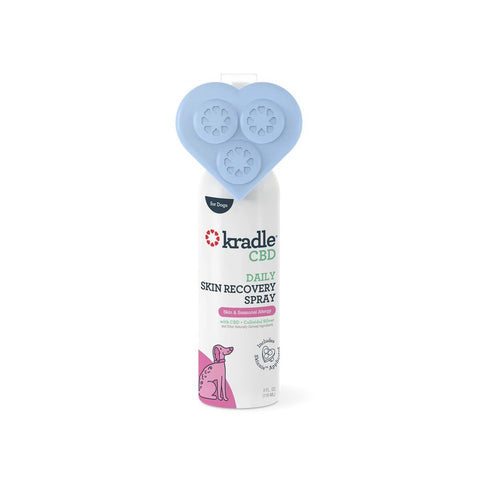 Kradle CBD Skin Recovery Dog Spray