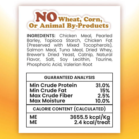 Meowijuana Crunchie Munchie Chicken Cat Treat