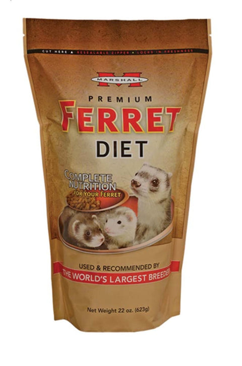 Marshall Pet Premium Ferret Dry Food