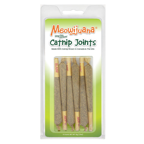 Meowijuana King Catnibas Organic Catnip Joints