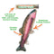 Meowijuana Rainbow Trout Refillable Catnip Cat Toy