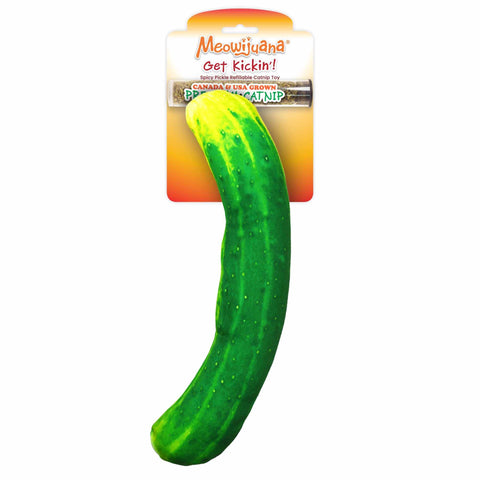 Meowijuana Spicy Pickle Kicker Cat Toy