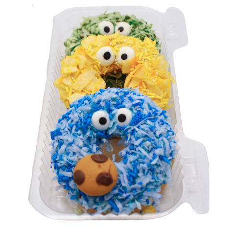 K9 Granola Factory Sunny Daze Gourmet Donut- 3 Pack