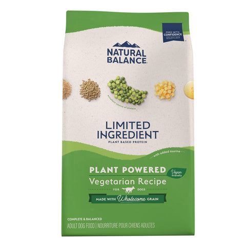 Natural Balance Vegetarian Dry Dog Food