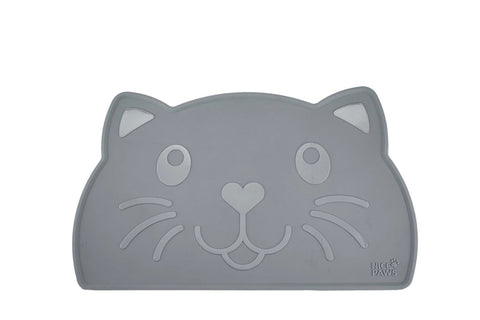 Nice Paws Cat Silicone Bowl Mat
