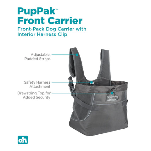 Outward Hound PupPak Front Backpack Pet Carrier
