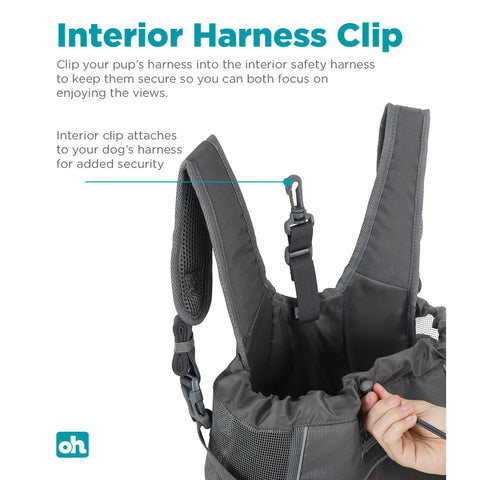 Outward Hound PupPak Front Backpack Pet Carrier