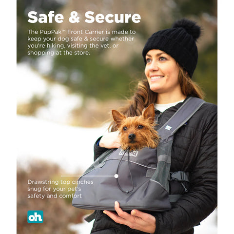 Outward Hound PupPak Front Backpack Pet Carrier