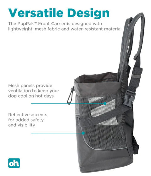 Outward Hound PupPak Front Backpack Pet Carrier
