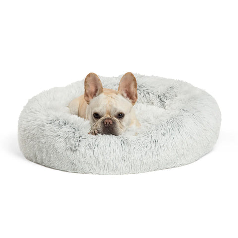 Best Friends by Sheri Calming Donut Pet Bed