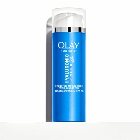 Olay Regenerist + Peptide 24 Hydrating Moisturizer SPF 30