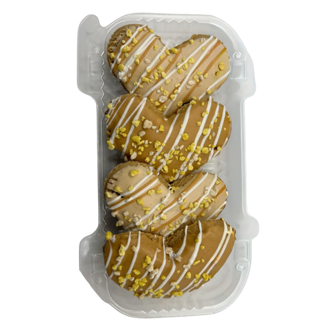 K9 Granola Jumbo Heart Shaped Cookies- 4 Pack