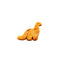 Pow Buddie Dino Nuggets Duck Dog Treats