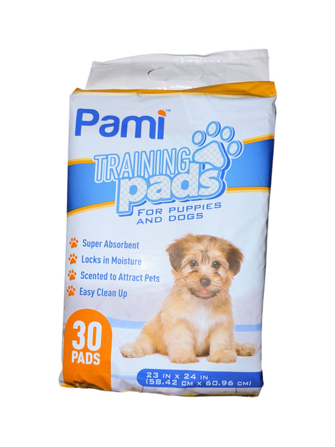 Pami Pet Training Pads- 30 Pack
