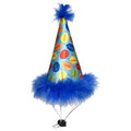 Festive Pet Birthday Hat
