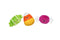 Pearhead Trick or Treat Dog Toy- 3 Pack