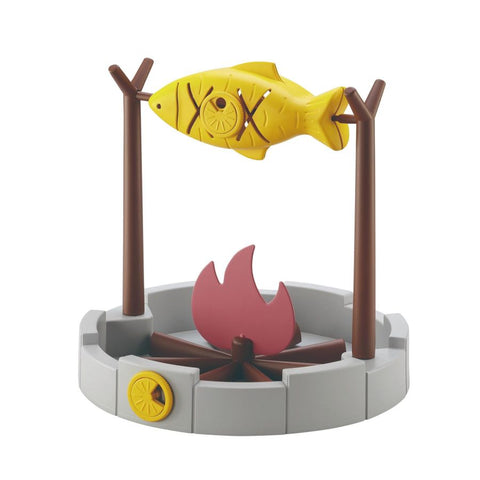 PetPals Grilled Fish Interactive Cat Treat Toy Slow Feeder