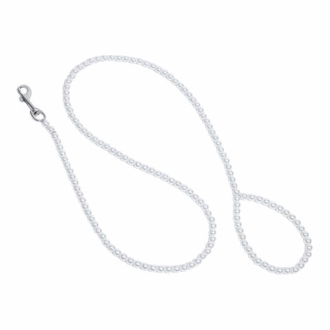 Classy Pearl Pet Leash 4 Ft