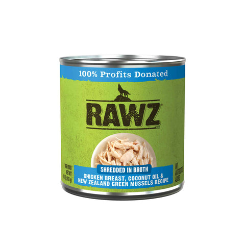 Rawz Variety Chicken Wet Dog Food