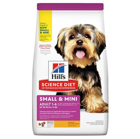 Science Diet Adult Small & Mini Chicken & Brown Rice Dog Food