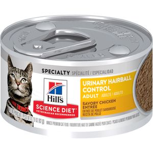 Hill's Science Diet Urinary & Hairball Control Chicken Cat Wet Food