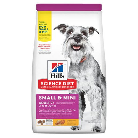 Science Diet Adult Small & Mini Chicken & Brown Rice Dog Food