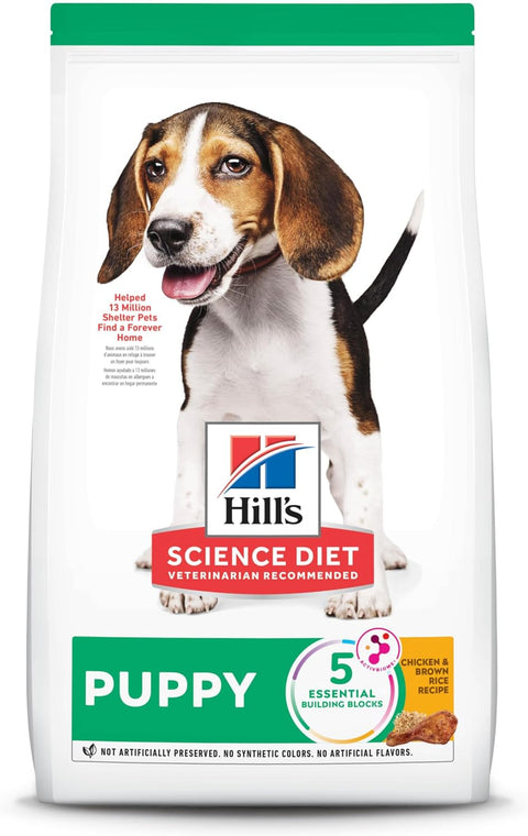 Hill's Science Diet Chicken Dry or Wet Variety Puppy Food