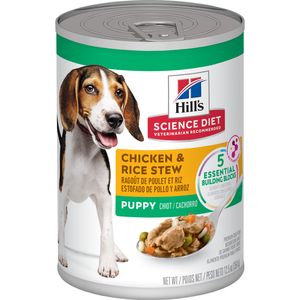 Hill's Science Diet Chicken Dry or Wet Variety Puppy Food