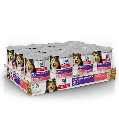 Science Diet Sensitive Stomach & Skin Variety Wet Dog Food