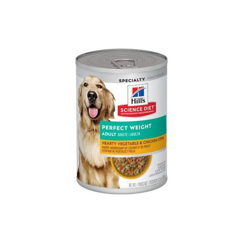 Science Diet Perfect Weight Chicken Adult Dog Food