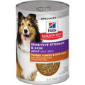 Science Diet Sensitive Stomach & Skin Turkey & Rice Stew Wet Dog Food