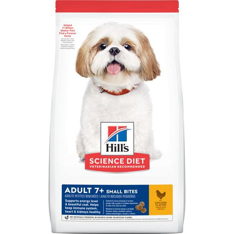 Hill's Science Diet Small Bites Chicken & Barley Dry Dog Food