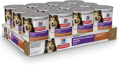 Science Diet Sensitive Stomach & Skin Variety Wet Dog Food