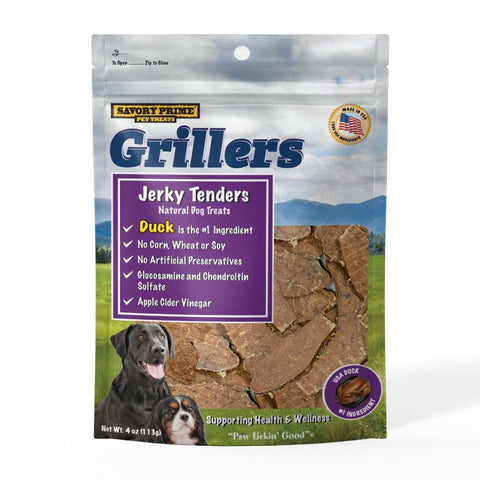 Savory Prime Grillers Jerky Tender Soft Dog Treat