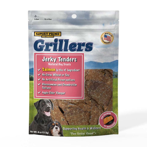 Savory Prime Grillers Jerky Tender Soft Dog Treat